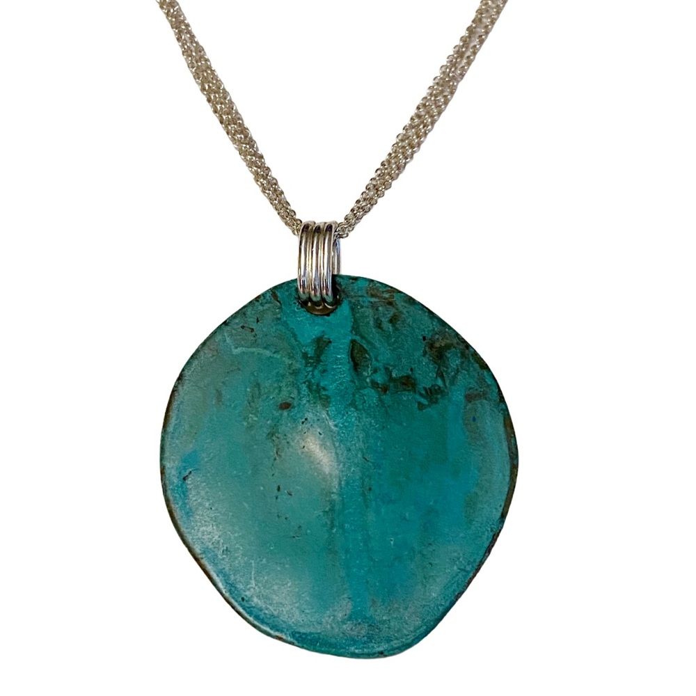 RLM SOHO Green Copper Patina Necklace